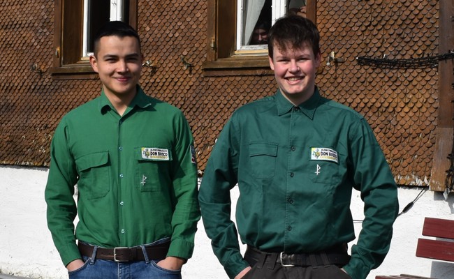 Martin Kühnis übergibt Leitung der Jungwacht Oberriet an Jonas Wüst