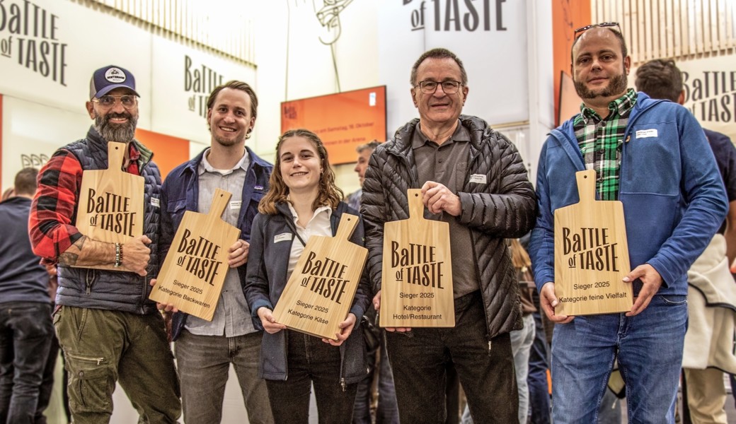 «Ochsen» und «Hinterhofmetzgerei» ausgezeichnet: Rheintaler räumen bei «Battle of Taste» ab