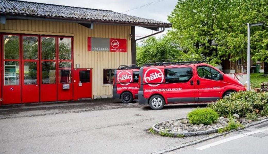 Hälg zieht seine Mitarbeiter von Lüchingen nach St.Gallen ab.