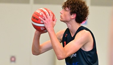 Die Rheintal Scorpions feiern im vierten Spiel ihren ersten Sieg