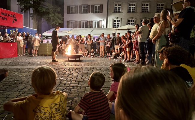 Hitze, Feuer und Musiktalente: Das war der zweite Tag des Städtlifäschts