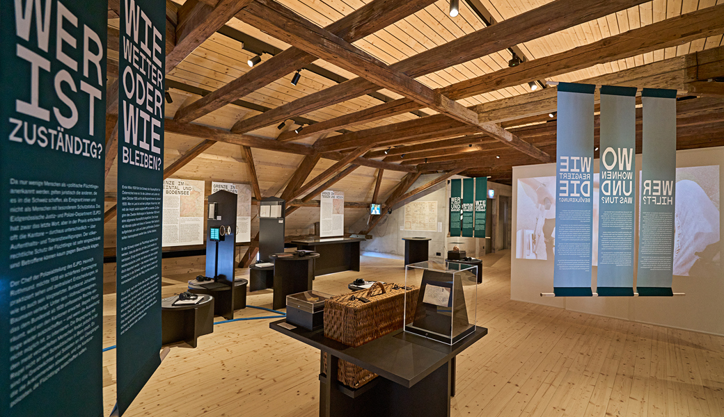 Zeitzeugen und Nachkommen halten im Museum Prestegg Erinnerungen an Krieg und Flucht lebendig