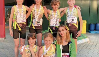 U12-Mixed-Team des STV holt den Vizemeistertitel