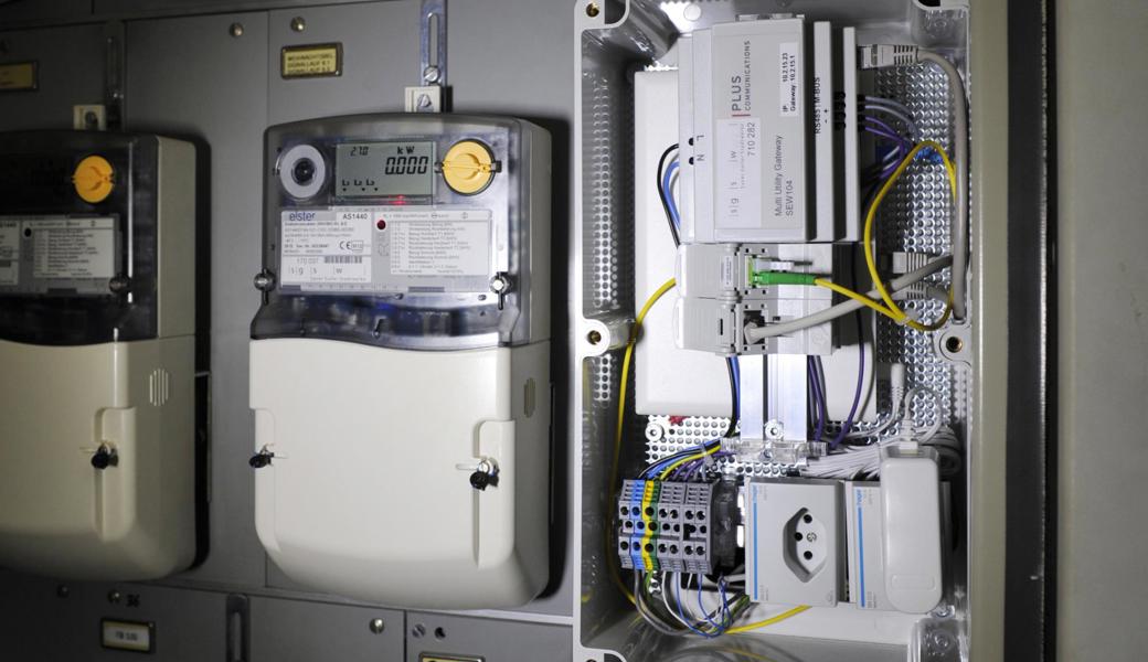 Nach dem erfolgreichen Pilotprojekt im Jahr 2017 ersetzt die Gemeinde Berneck alle Stromzähler durch Smart Meter. 