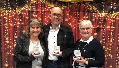 Verleihung der Henry-Dunant-Medaille beim Samariterverein