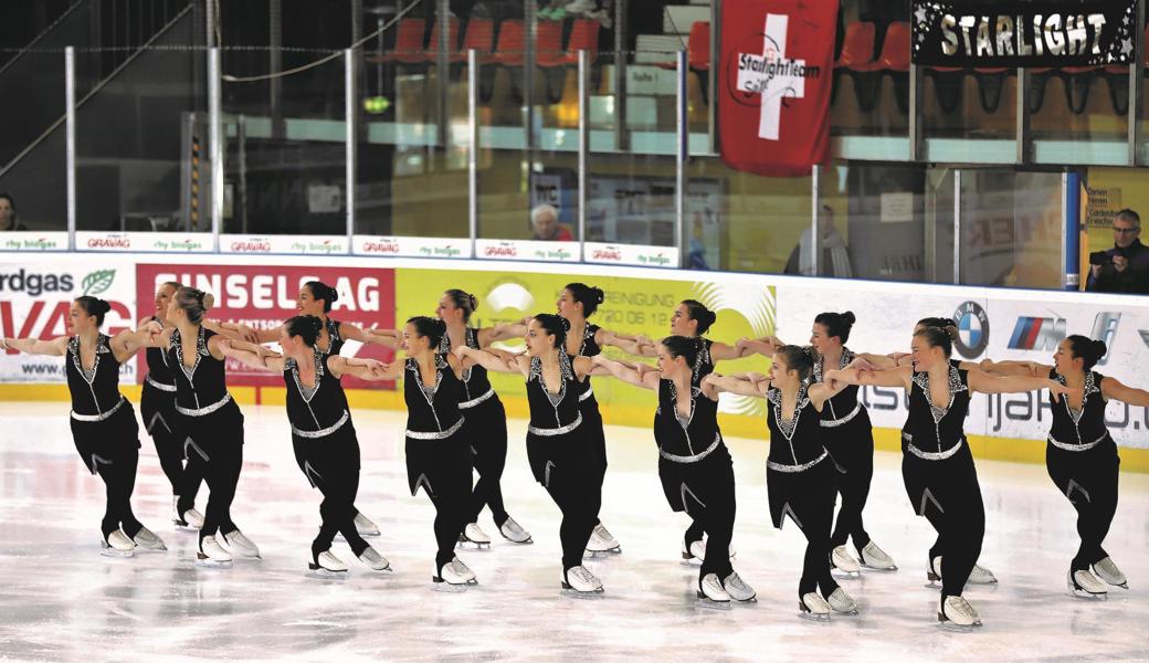 Die einheimischen Ice Storms treten am Swisscup natürlich auch an. 