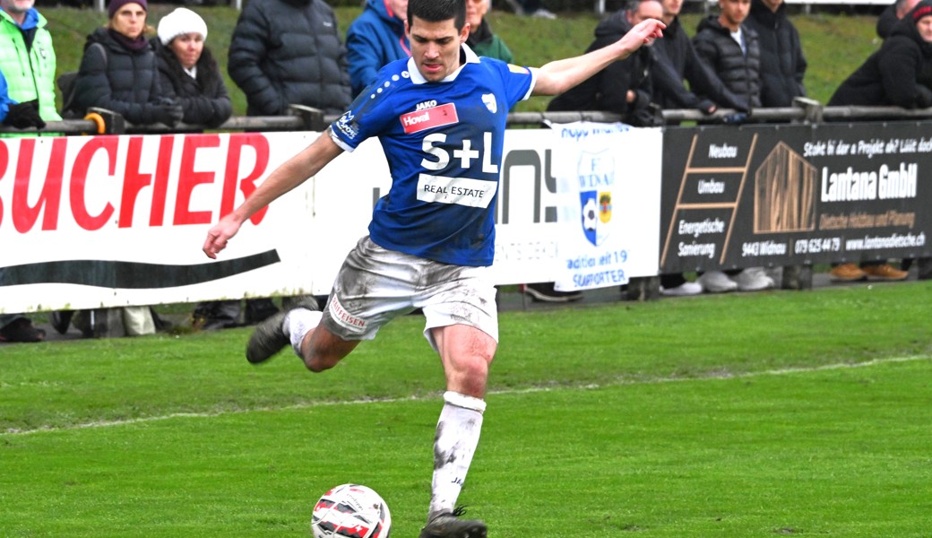 Heimspiel-Dernière für den FC Widnau gegen Winterthur U21