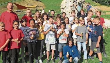 Ministranten auf der Sommerrodelbahn