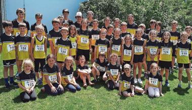 Persönliche Bestleistungen am UBS Kids Cup erzielt