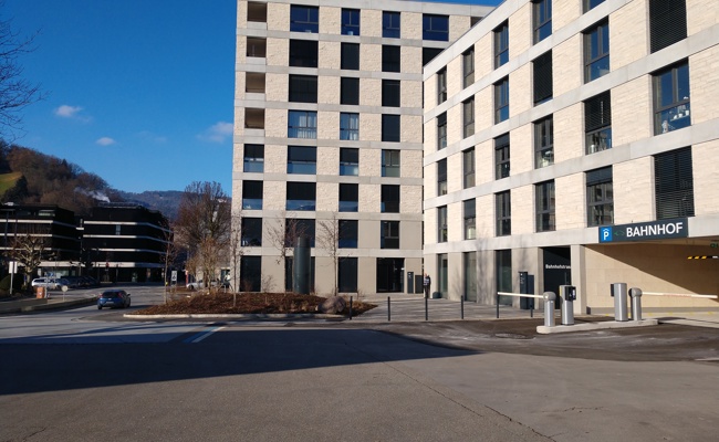 Neues Rheintaler RAV in Bahnhofnähe eröffnet