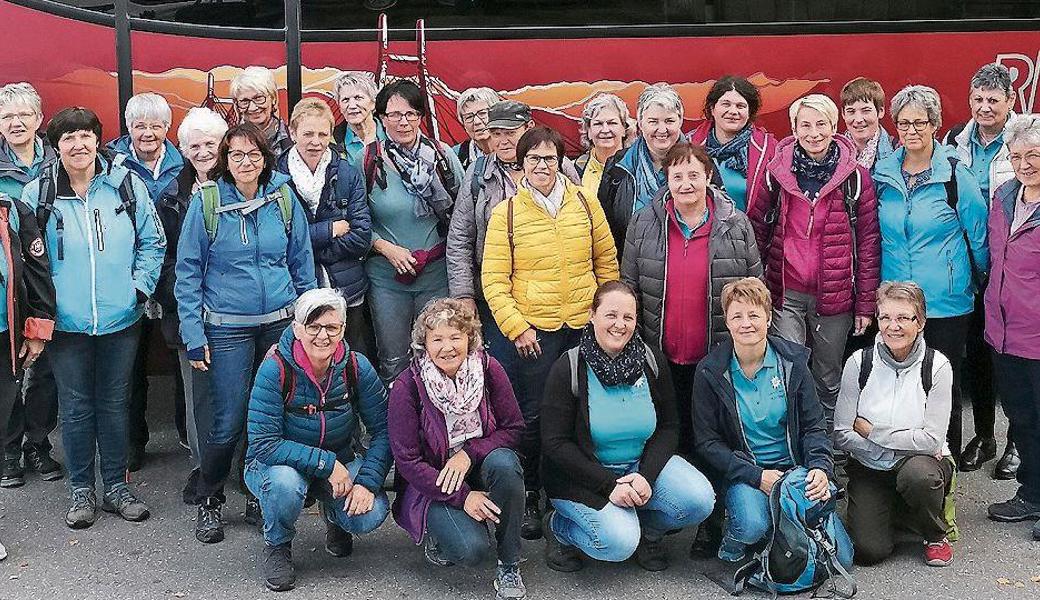 Auf ihrem Ausflug in den Thurgau erlebten die Landfrauen viel Neues. 