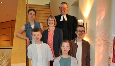 Konfirmation unter dem Motto «Unser Vater»