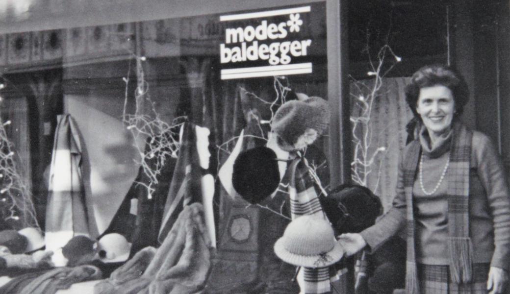 Lydia Baldegger hat in Altstätten lange Zeit einen Hutladen geführt.