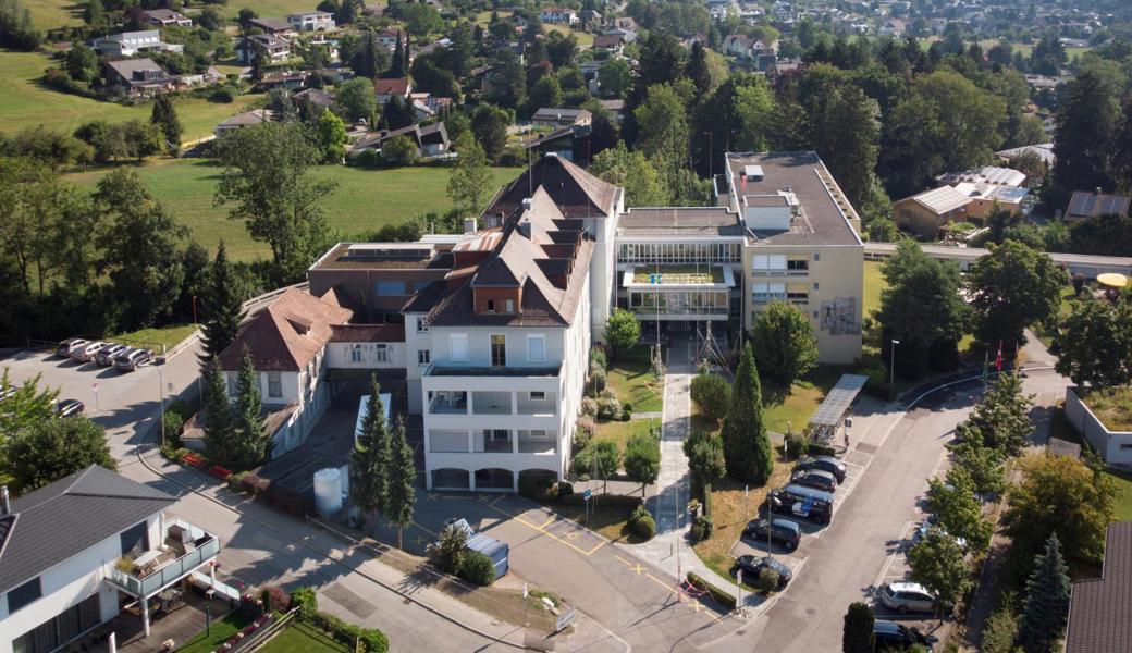 Das Spital Altstätten blickt einer ungewissen Zukunft entgegen.