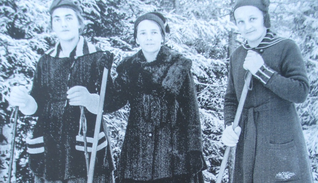 Armin Schmid gewann vor 80 Jahren das Skirennen am St. Anton