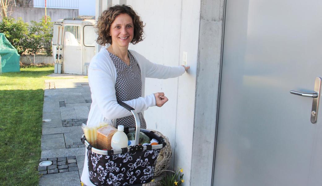 Andrea Zai-Kluser, Präsidentin der Frauengemeinschaft Montlingen-Eichenwies, hat einen Heimlieferdienst initiiert. 