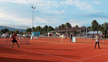 Tennisgrümpel trotzt Wetterkapriolen