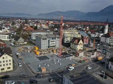 «Baustellen-Sehen»: Znüni auf der Zentrumsbaustelle