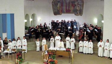 Kirchenpatronin mit missionarischem Charakter