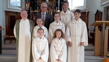 Feierlicher Gottesdienst mit Ministrantenaufnahme