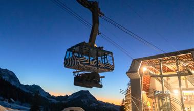 Seilbahn fährt wieder auf den Säntis