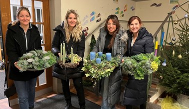 Kranzen für einen guten Zweck