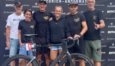 Radsport-Frei-Team an der Rad-Challenge «Chasing Cancellara» stark