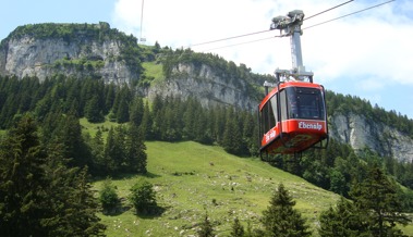 Das technische Problem der Ebenalp-Luftseilbahn ist behoben