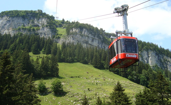 Das technische Problem der Ebenalp-Luftseilbahn ist behoben