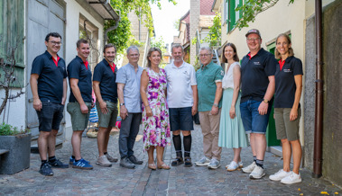 Vorstand stimmt sich auf das Eidgenössische Volksmusikfest in Altstätten ein