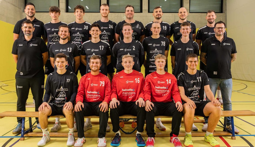 Heimrunde des HC Rheintal: Acht Spiele an einem Sonntag in der OMR-Halle