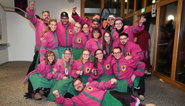 Am Rhii-Jooli-Maskenball: Rüthi liess es zünftig krachen