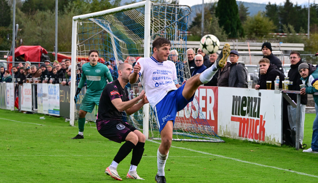 Bastian-Geisser-Freistoss brach den Bann: Rüthi gewinnt gegen Tabellenschlusslicht Schaan 2:0