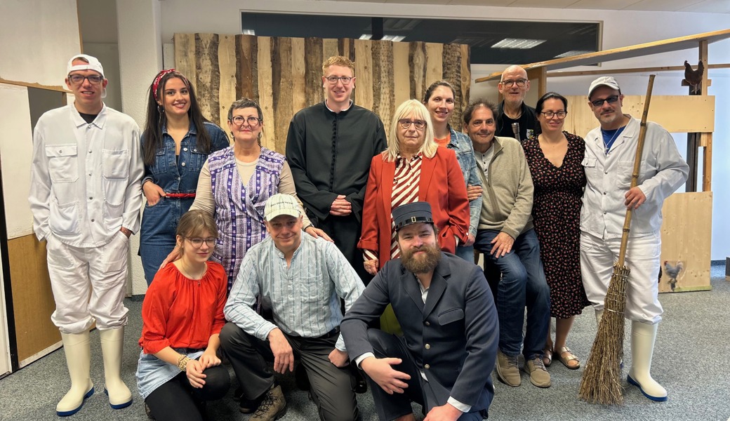 Intensives Probeweekend beim Dorftheater