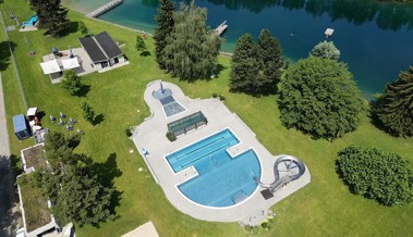 Strandbad Bruggerhorn schliesst früher – Neubau startet Ende August