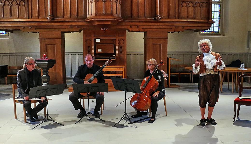 Das Edes-Ensemble und der Schauspieler Matthias Peter begeisterten mit der gelungenen Umsetzung der bekannten Mozart-Oper.