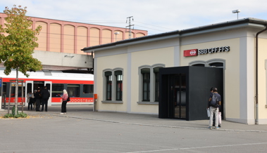 Die Gemeinde bedauert die Schliessung des SBB-Reisezentrums in St.Margrethen