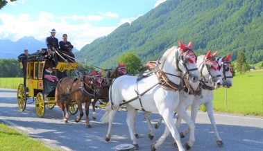 Postkutschenfahrer seit 30 Jahren: Von Wildhaus über Weite nach Weite