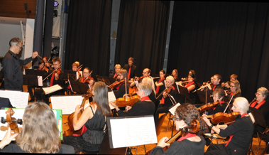 75-Jahr-Jubiläum mit musikalischer Einstimmung in den Advent gefeiert