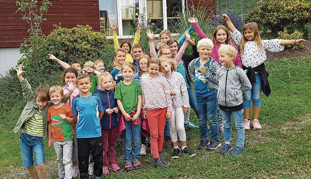 Lauter strahlende Kindergesichter: Der Zoobesuch erwies sich als echtes Highlight. 