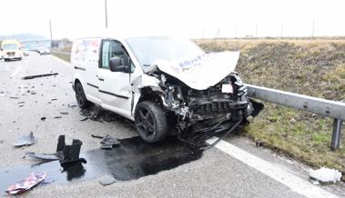 Autobahn nach Unfall gesperrt