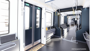 Stadler liefert 21 Stadtbahnzüge nach Texas in die USA