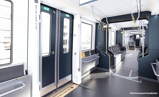 Stadler liefert 21 Stadtbahnzüge nach Texas in die USA