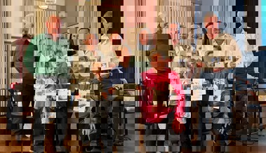 OV Berneck-Au: Erfolgreiche Jungtierschau und Naturschutzgebiet aufgewertet