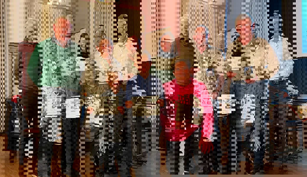 OV Berneck-Au: Erfolgreiche Jungtierschau und Naturschutzgebiet aufgewertet