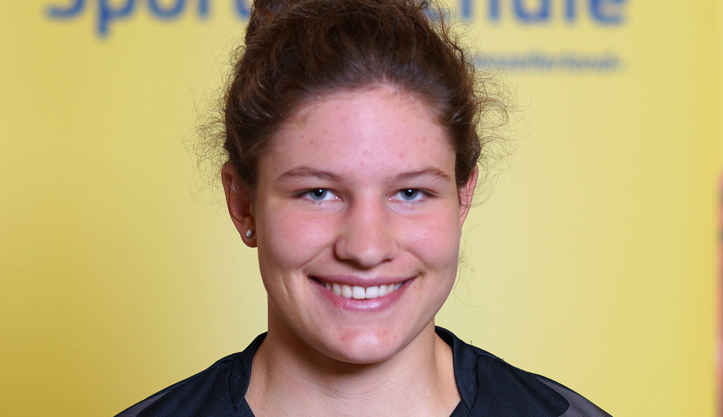 Ronja Blöchlinger ist eine von zwei nominierten Sportlerinnen.
