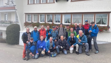 Traditionelle Grüner Baum Tour der Männerriege