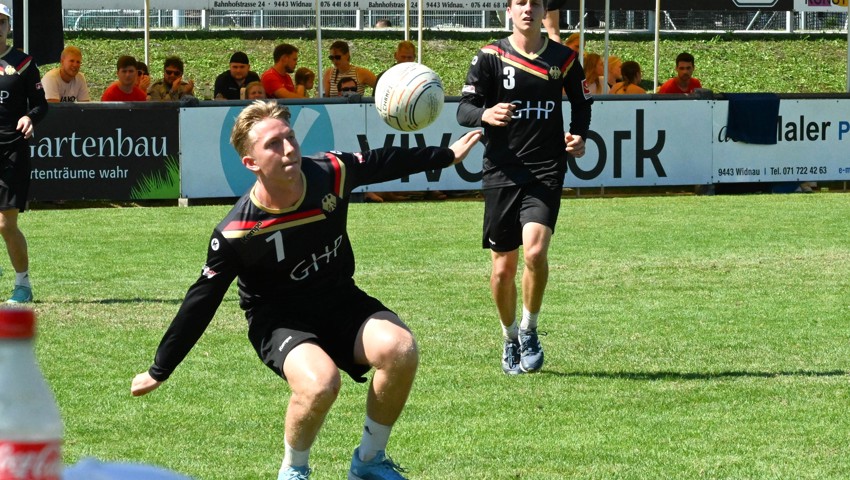 Bei den Elite-Männern entschied das Team Deutschland II das Turnier für sich.