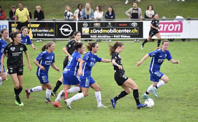 Ein lehrreiches St. Galler Stängeli für den FC Widnau