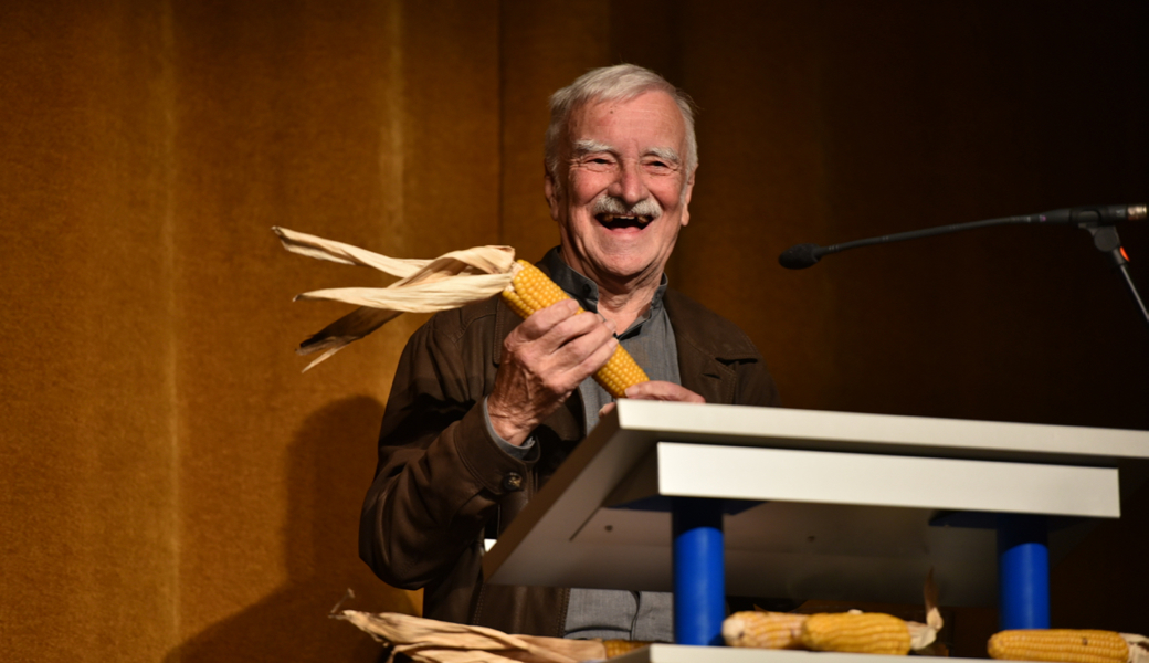 Im Gedenken an Josef Ebnöther: Leiser Poet der Farbe